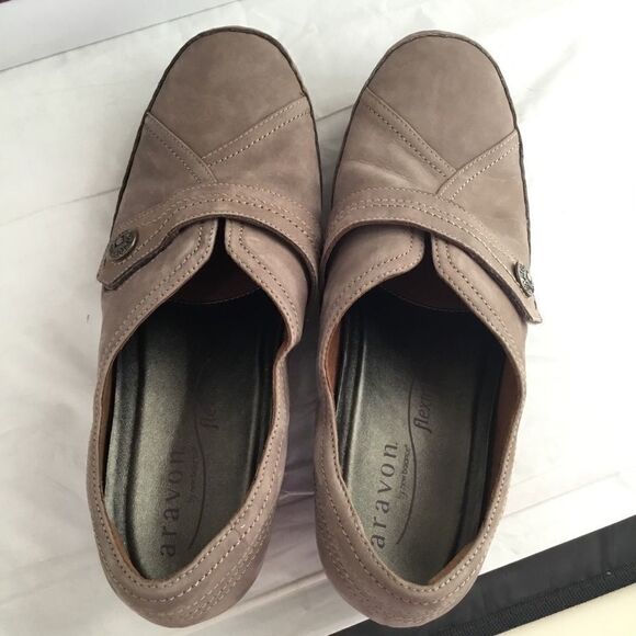 Aravon Flex-Laurel Shoes (B11) - Picture 6 of 7